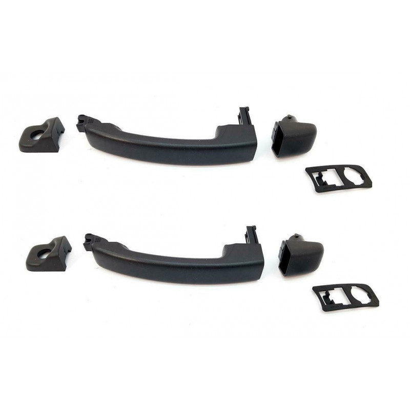 2x Poignee De Porte Exterieure D/G Avt/Arr - Renault Trafic Combi 2014- 806075522r*2