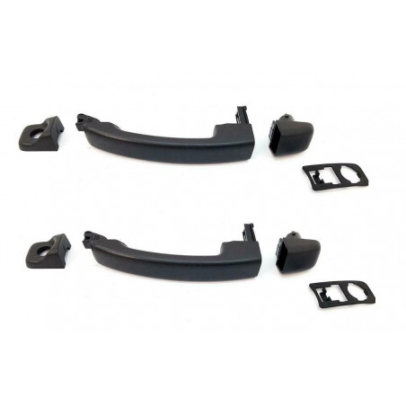2x Poignee De Porte Exterieure D/G Avt/Arr - Renault Trafic Combi 2014- 806075522r*2 2x Poignee De Porte Exterieure D/G Avt/Arr - Renault Trafic Combi 2014- 806075522r*2