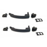 2x Poignee De Porte Exterieure D/G Avt/Arr - Renault Trafic Combi 2014- 806075522r*2