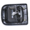 1x Poignee de porte exterieur avant gauche - renault master 1998-2003 683LH
