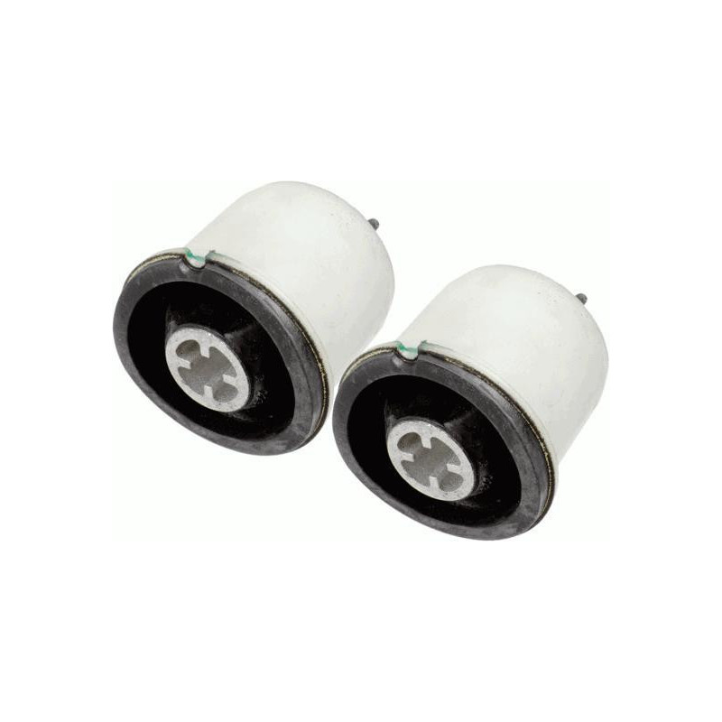 2x silents bloc arriere - renault megane 2002- 562804