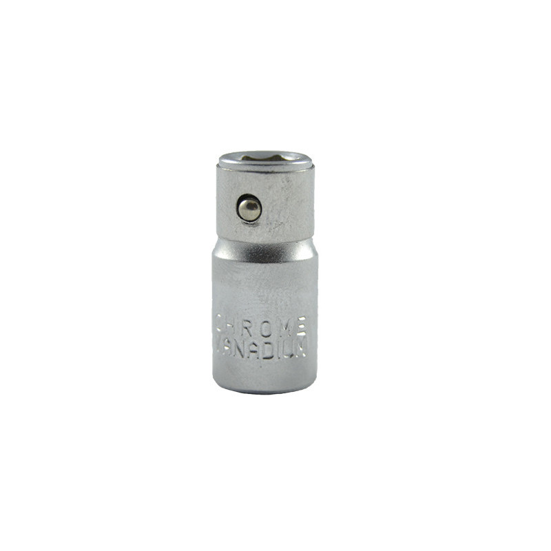 ADAPTATEUR A 1/4 POUCE POUR MANCHE TOURNEVIS, CHROME 13652