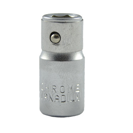 ADAPTATEUR A 1/4 POUCE POUR MANCHE TOURNEVIS, CHROME 13652