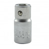 ADAPTATEUR A 1/4 POUCE POUR MANCHE TOURNEVIS, CHROME 13652