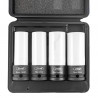 KIT DE 4 EMBOUTS A CHOC POUR LES ROUES EN ALLIAGES LEGERS, 1/2 POUCE 53587
