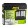 KIT DE 4 EMBOUTS A CHOC POUR LES ROUES EN ALLIAGES LEGERS, 1/2 POUCE 53587