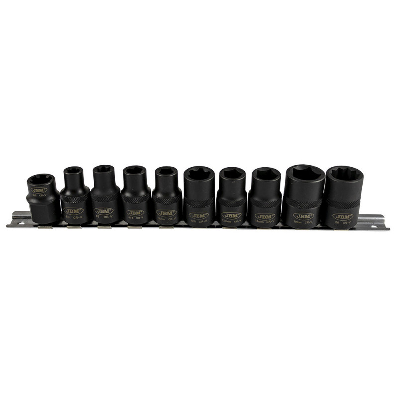 KIT DE DOUILLES AUTOMOBILE SPECIAL 10 PCS 53669