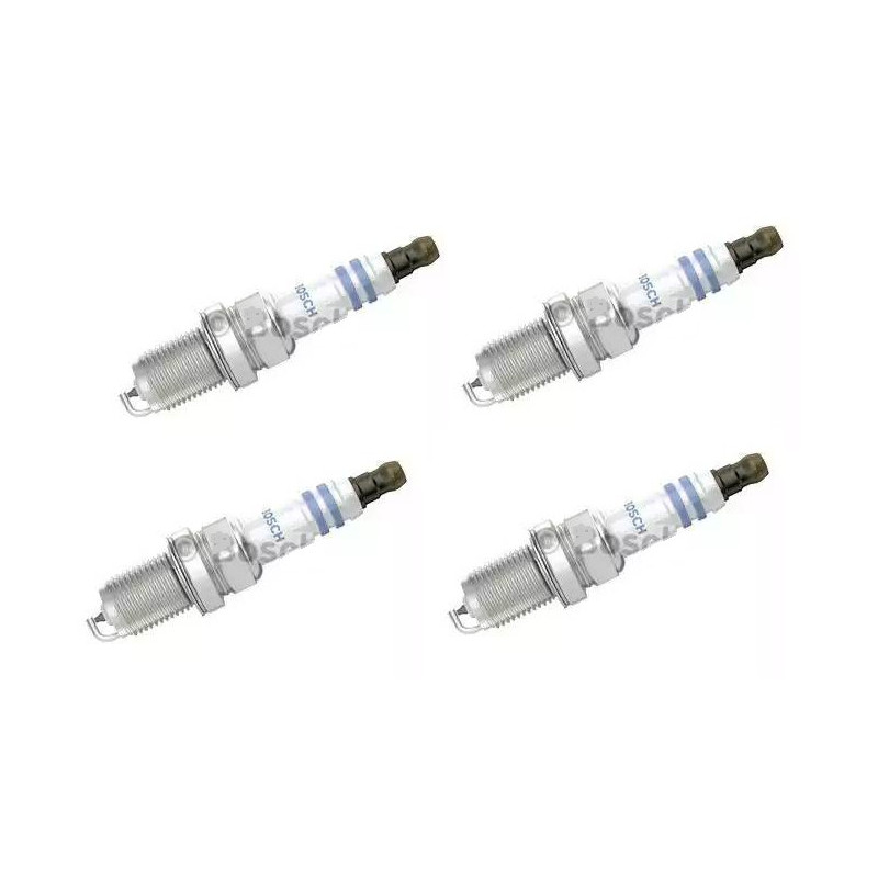 4x Bougies d'allumage - Alfa Romeo Audi Citroen Daewoo Fiat... 0242236571*4