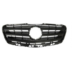 Grille de Calandre Avant Noir - Mercedes Sprinter 210-519 2013-2018 50N205