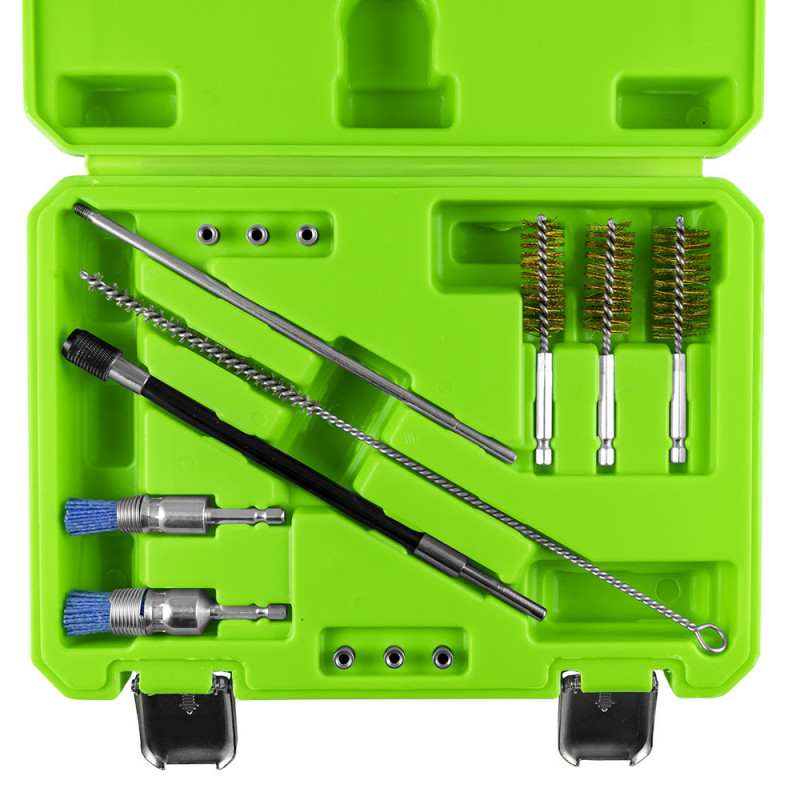 Kit de nettoyage de siège et compartiment d'injecteur