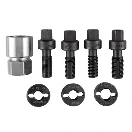 Coffret Laser Tools Restauration Filetage Interne - Goujons De Roue - Réf 26232
