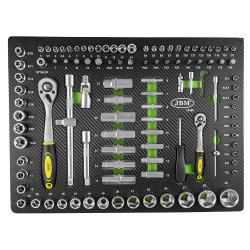 JEU DE 4 MODULES EVA CARBONE POUR OUTILS 53708