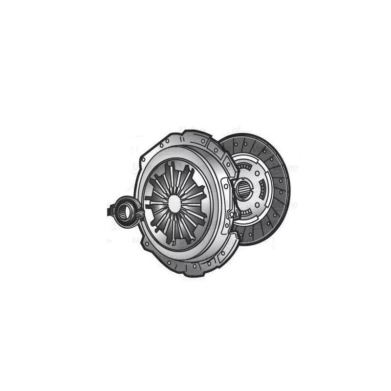 Kit d'embrayage - Bmw serie 3 (E30 E36) serie 5 (E34) 801139