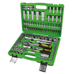 COFFRET DE DOUILLES 108 PIECES 6 PANS 53732
