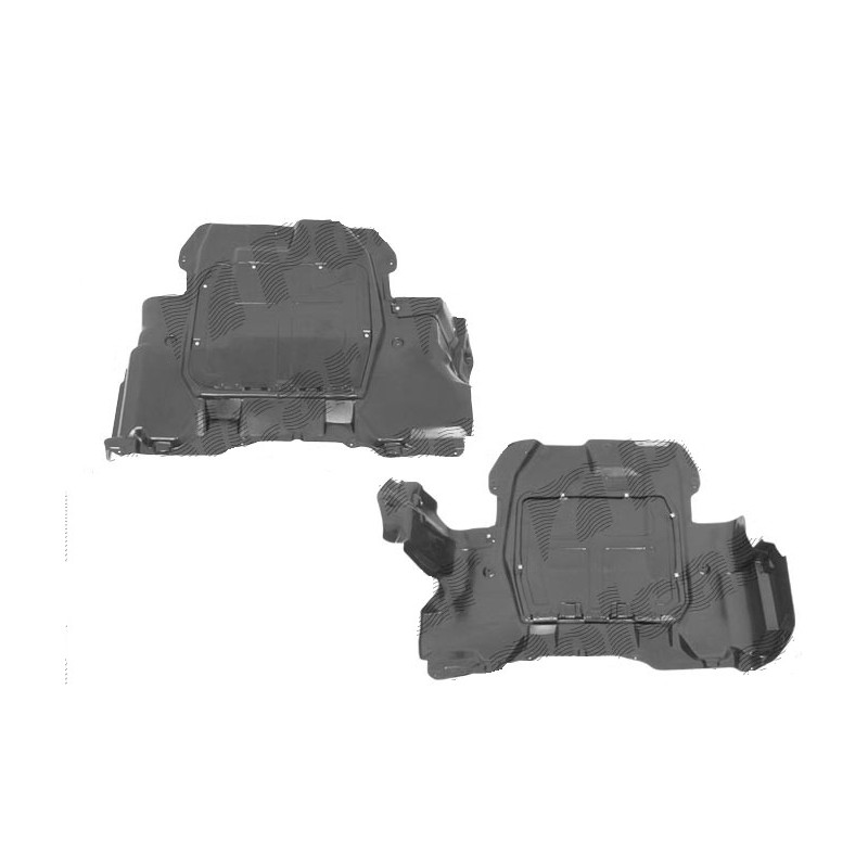 Cache sous moteur - Opel Calibra 1989-1997 5530345