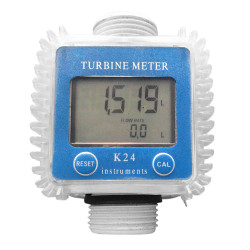 DEBITMETRE NUMERIQUE POUR POMPE A CARBURANT DIESEL / ADBLUE 53699
