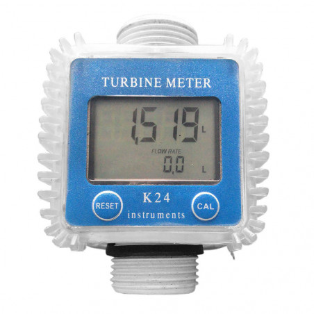 DEBITMETRE NUMERIQUE POUR POMPE A CARBURANT DIESEL / ADBLUE 53699