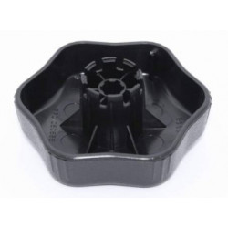 1x Molette pour Siege Reglable - Renault Clio 3 Modus 71034