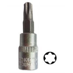 Tete pour Manche Tournevis (TX) 9MM, Chrome 13383