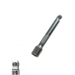 Barre D'extension de 1/4 Pouce a Tete Spherique 75mm 12996