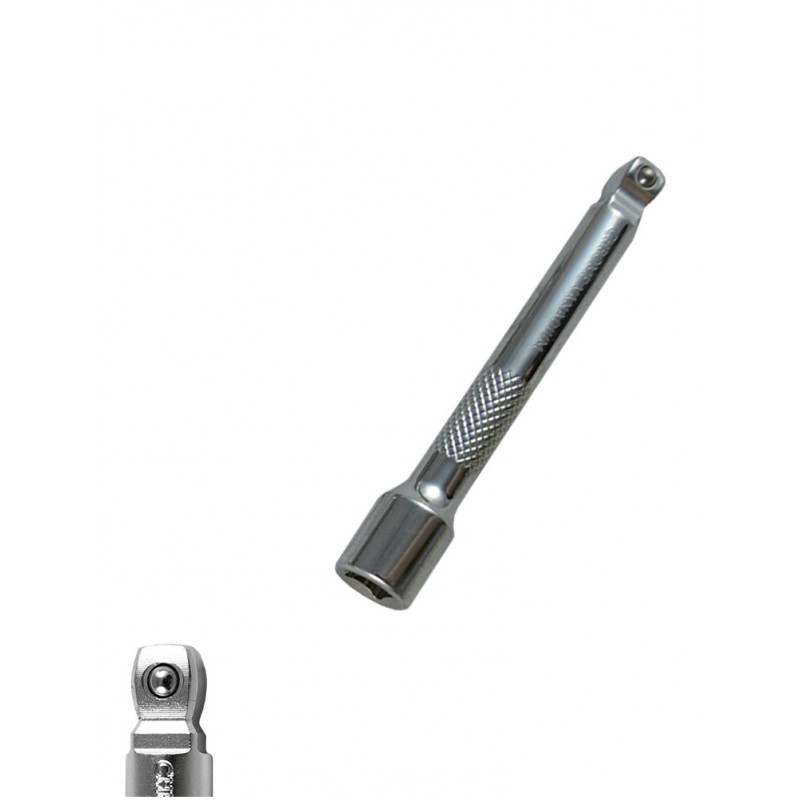 Barre D'extension de 1/4 Pouce a Tete Spherique 75mm 12996