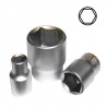 3/8 Pouce Douille Hex 18mm 10248