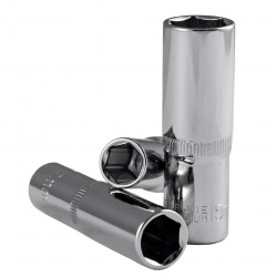 3/8 Pouce Long Douille 65mm - 10mm, Chrome 13323