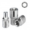 3/8 Pouce Torx Douille Du E14, Chrome 13333