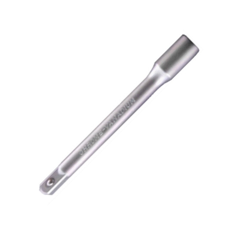 Barre D'Extension De 1/2 Pouce 125MM, Chrome 13248