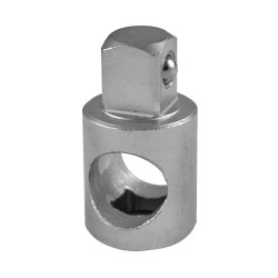 Adaptateur 3/8F - 1/2M Inviolable, Chrome 13251