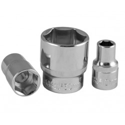 1/2 Pouce Douille Hex Petit Du 14mm, Chrome 13260