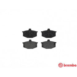 Jeu de 4 plaquettes de frein avant Renault : R4 , R5 P68005 BREMBO VH