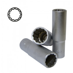 1/2 Pouce Avec 75MM Douille XZN 19MM 10155