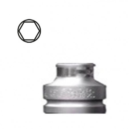 Tete Pour Tournevis Allen 14MM 10221