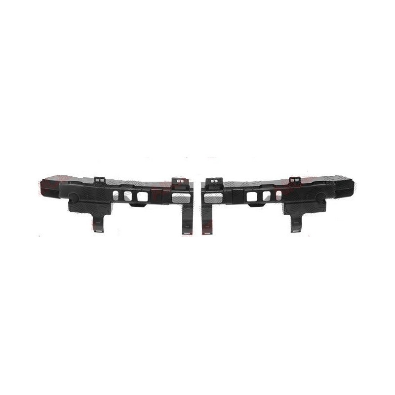 2x Renforts de Pare Chocs Arriere Gauche+Droit - Renault Clio II/Storia/Campus 6016963