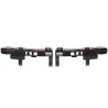 2x Renforts de Pare Chocs Arriere Gauche+Droit - Renault Clio II/Storia/Campus 6016963