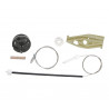 Kit De Reparation Leve Vitre Arriere Droit - PEUGEOT 206 CC CABRIOLET VWR913