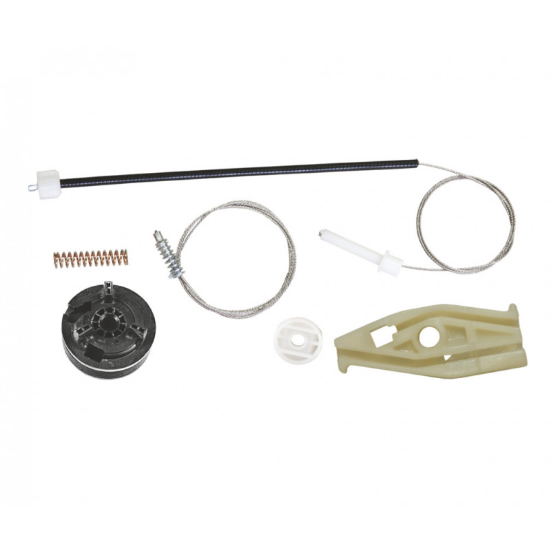 Kit De Reparation Leve Vitre Arriere Gauche - PEUGEOT 206 CC CABRIOLET VWR912