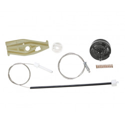 Kit De Reparation Leve Vitre Arriere Gauche - PEUGEOT 206 CC CABRIOLET VWR912