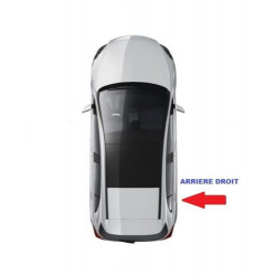 Agrafe Leve Vitre Glissante Arriere Droite - PEUGEOT 206 CC Cabriolet M0289-S0295