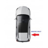 Agrafe Leve Vitre Glissante Arriere Droite - PEUGEOT 206 CC Cabriolet M0289-S0295