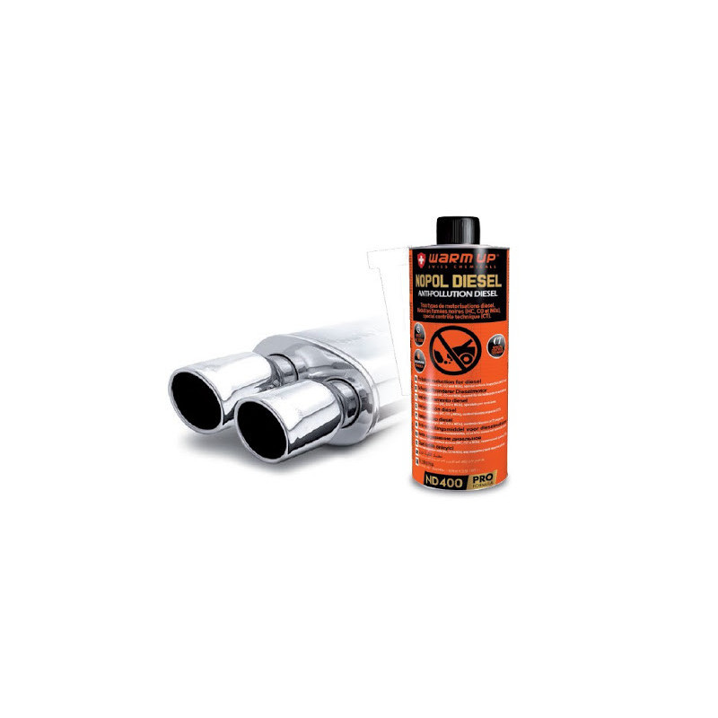 Nopol Diesel Anti-pollution 400ml ND400 WARMUP VH