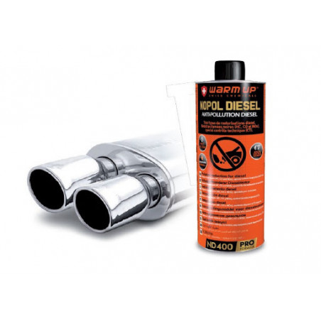Nopol Diesel Anti-pollution 400ml ND400 WARMUP VH Nopol Diesel Anti-pollution 400ml ND400 WARMUP VH