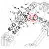 Durite de Turbo Souple - Peugeot 1007 206 307 Citroen C2 C4 1.6 Hdi 92mm 9231 Metalcaucho DURITE DE TURBO