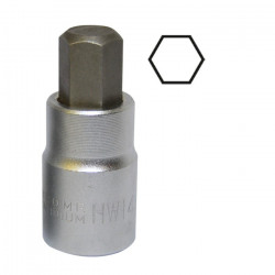 Embout De Bout 14 MM - CHROME 13666