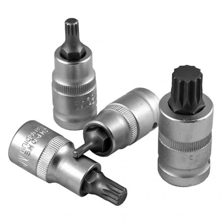 1/2 Pouce 12 Pans Pointe M12 55MM 10008-JBM