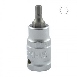 1/2 Pouce HEX POINTE H5 55MML 10025