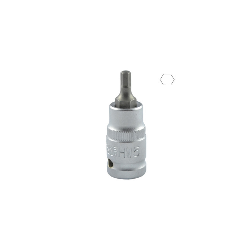 1/2 Pouce HEX POINTE H5 55MML 10025