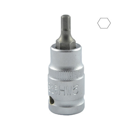 1/2 Pouce HEX POINTE H5 55MML 10025
