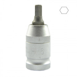 1/2 Pouce HEX POINTE H6 55MML 10026